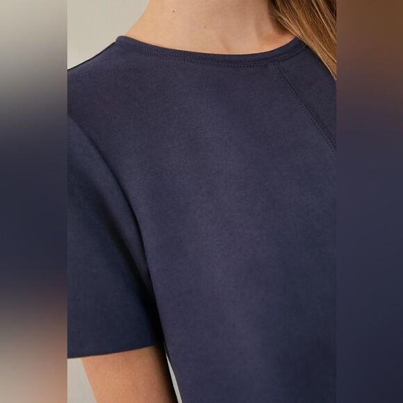 Anthropologie-  Hayden Sueded Tee Dress size xl - Picture 3 of 12